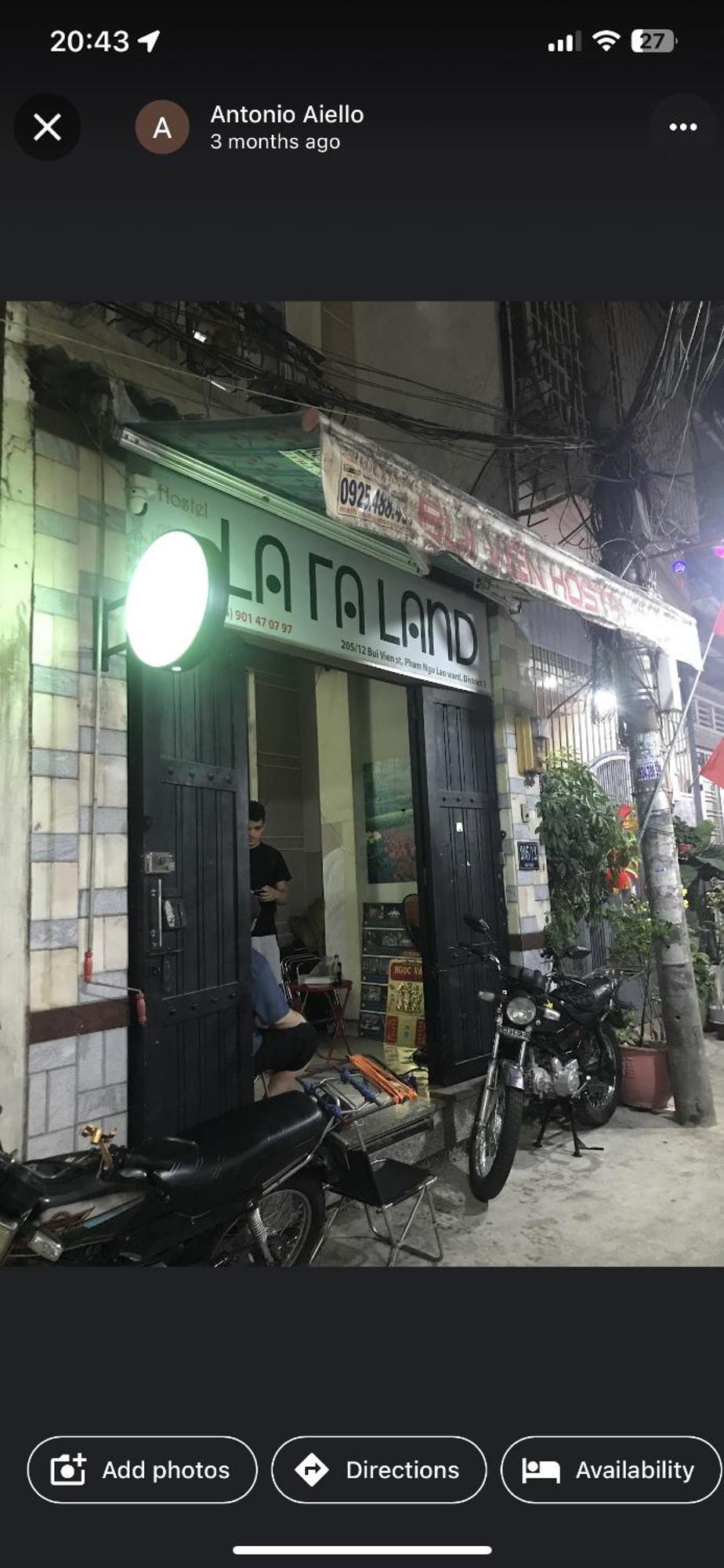 Lataland Hostel Hô Chi Minh-Ville Extérieur photo